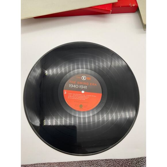 Vintage Jazz Box Set The Swing Era 1940-1941 Time Life Records Includes Magazine - Picture 10 of 16